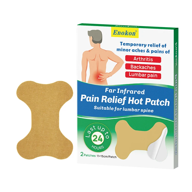OEM Enokon herbal extract best selling products far infrared pain relief patches