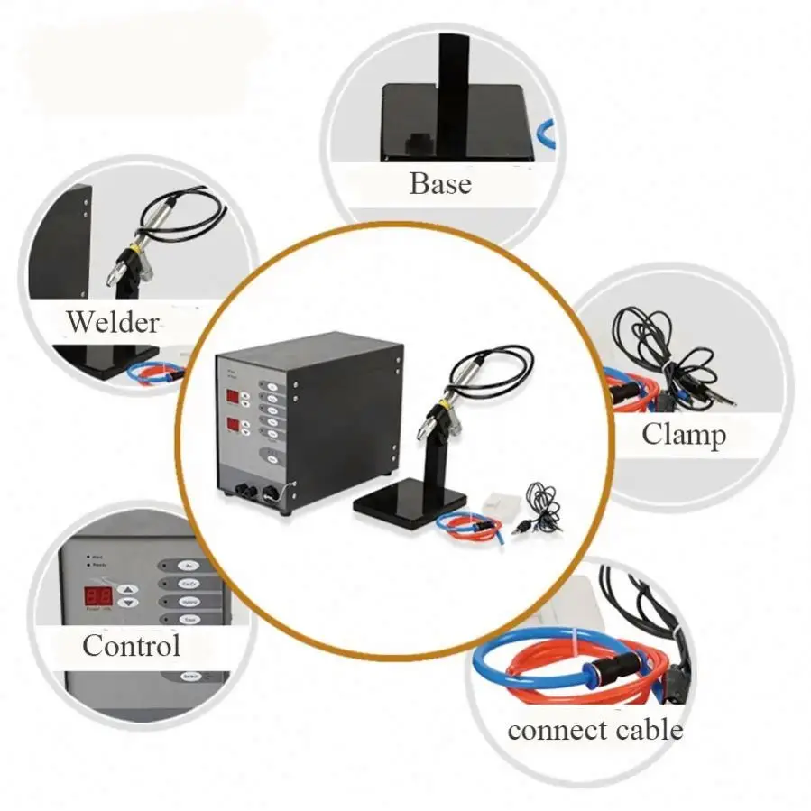 Factory direct supply Dental Orthodontic Spot Welding Machine Jewelry Argon Arc Spot Welder Pulse Arc Welder 110V  Jewelry Weldi