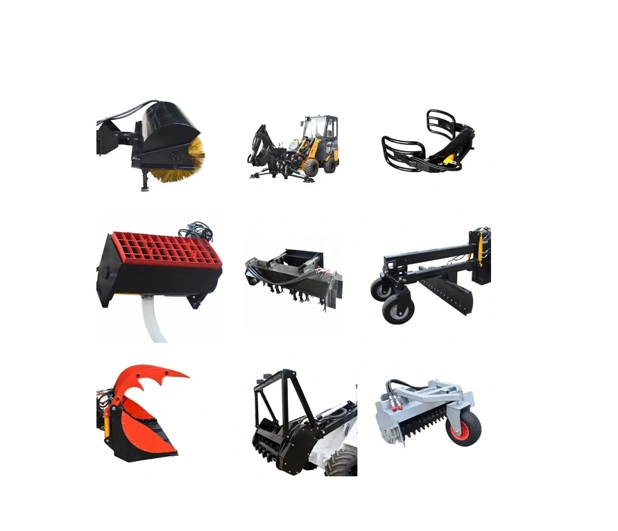 Навесные насадки для погрузчика