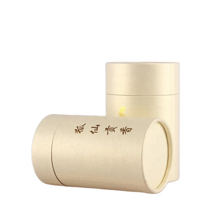 
paper tube manufacturer strong kraft cardboard cylinder box 100% recyclable custom packaging 