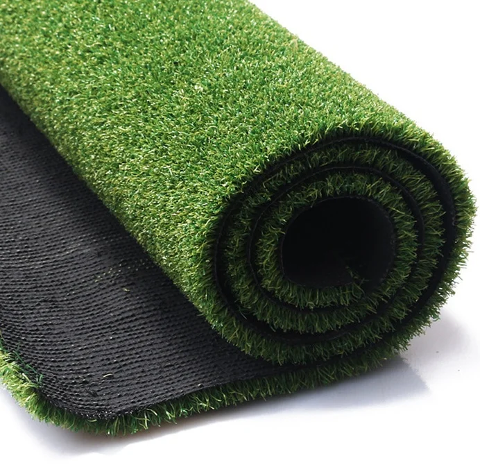 YAQI Artificial Grass Green Synthetic Turf Lawn Carpet Panoramic for Football Field Sport Flooring Soccer Padel Court