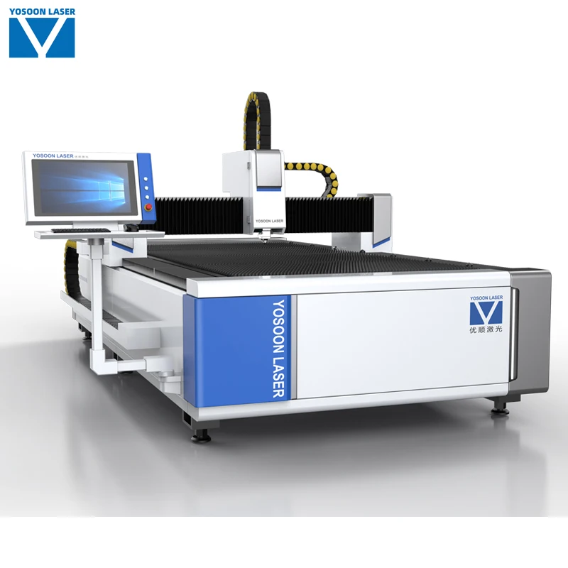 Yosoon YS-S6020H 6KW OPEN TYPE SINGLE TABLE LASER CUTTING MACHINE