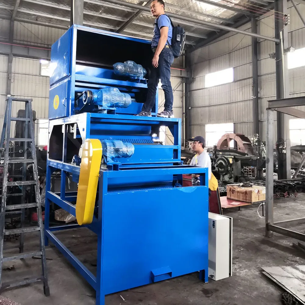 Abuja Local Repair Service Three Roller Magnetic Separator For Separating Iron Tin Monazite Tantalum Columbite Ore