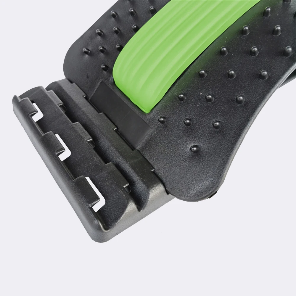 Multi-level Cracking Device Spine Back Stretcher Adjustable Back and Neck Stretcher Lumbar Back  for Herniated Disc Sciati