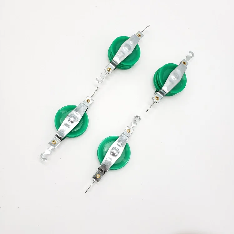 Experimental equipment of physical mechanics in junior high school student pulley blocks