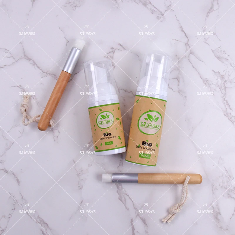 vegan and cruelty-free formula fast drying eyelashes extension glue