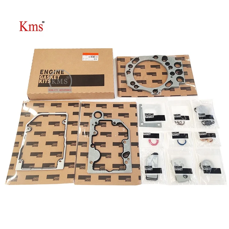 KMS truck parts QSK60 4089200 4376323 Cylinder head gasket repair kits 4089200