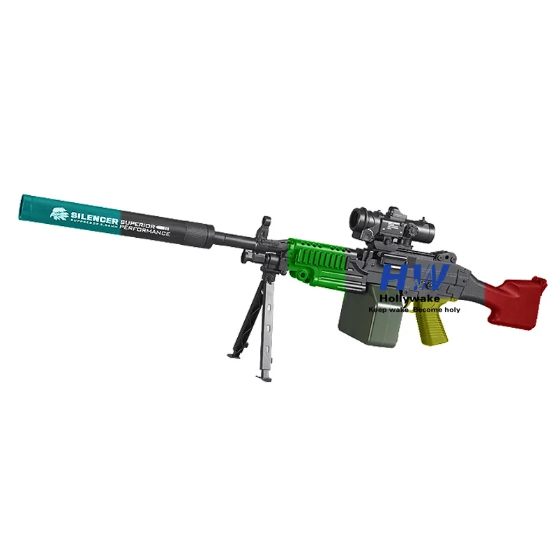 Water Gel Blasters Electric Toy for Summer Outdoor Playing Crystal Bullet Toy Shooter Simulation Sniper