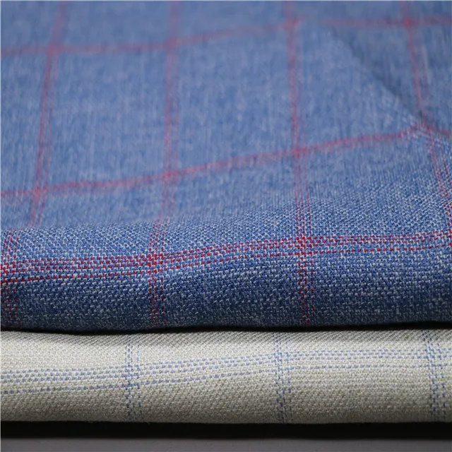 newest design high good quality hemp linen rayon fabric for garment