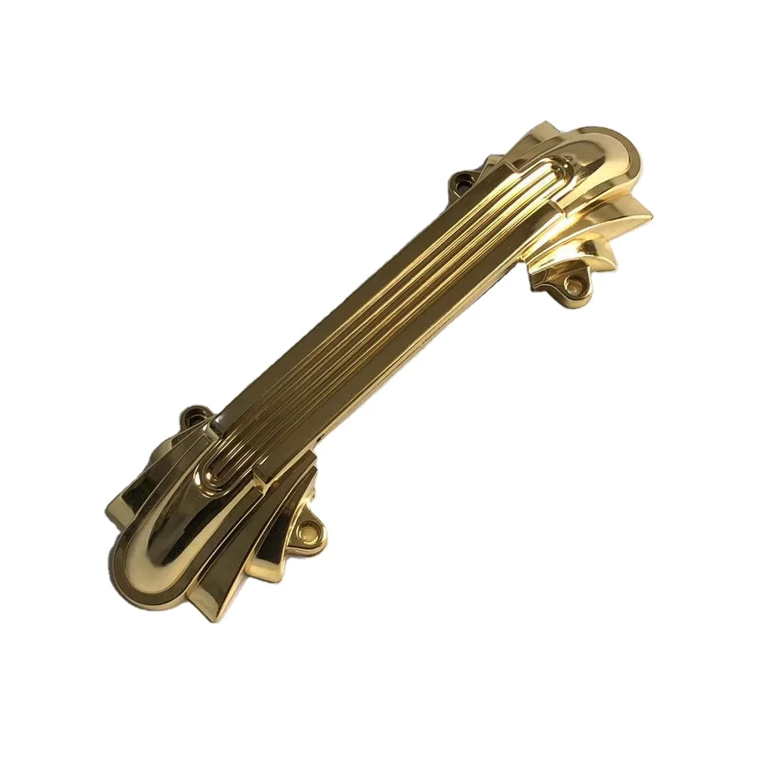 HP017 пластиковые украшения для шкатулок золотого цвета