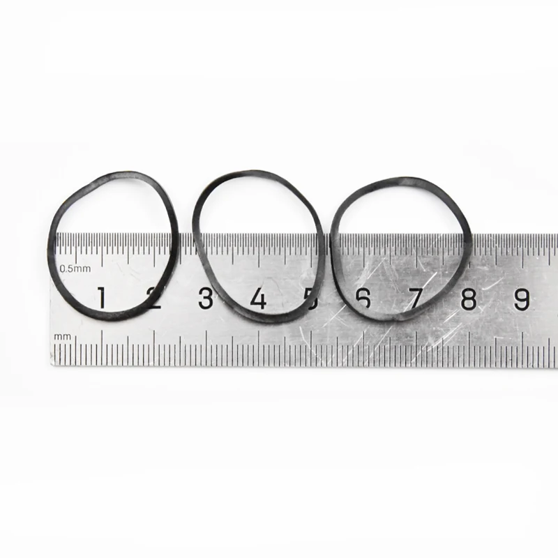 For Packaging Office School Wholesale Factory #12 Black Rubber Band