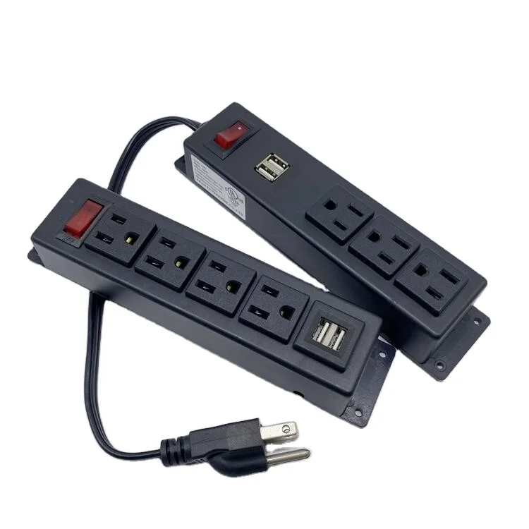 2-6 розеток, защита питания с Usb-портом, американская розетка с 2 Usb-портами, мощность dongguan