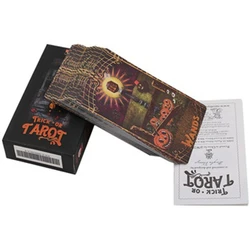 Colorful Tarot Cards Deck Card Printing Chinese Oracle Cards