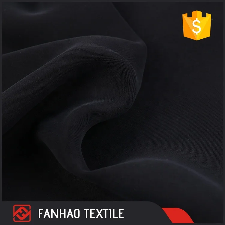 wholesale 100 cupro twill  fabric 145gsm 150D 60% cupro 40% viscose twill fabric for dress