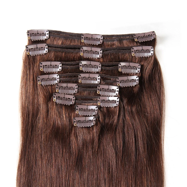 
Blue Forest Loose Wave Clip In Glowing Hair Extensions Weft 6a Human Hair Extension 100 Human Hair 