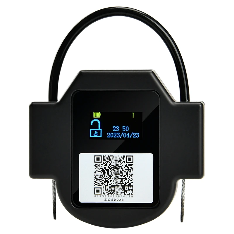 GPS Tracker Lock Logistics Smart Padlock Container Logistics Online Monitor Electronic Seal Lock