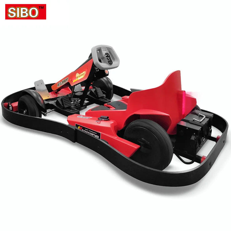 2022 Go Kart Kit Steering Wheel With Instrument One Seat Go Karts Engine Karting