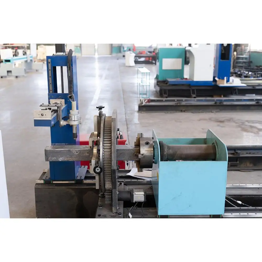 
Factory supplier new square tube pipe profiled 4 axis CNC plasma Cutting Machine 