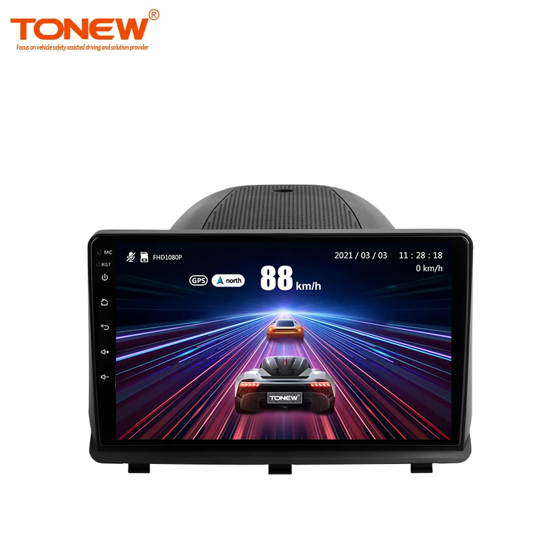 Автомобильная стереосистема Tonew с сенсорным экраном, DVD, видеоплеером, Android, GPS для Opel Antara 2006, радио, видеорегистратор с двумя объективами и камерой для автомобиля