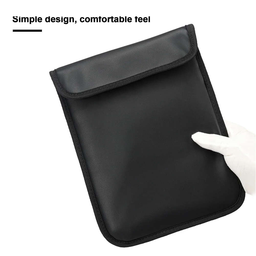 Privacy Protection Signal Blocking Bag Shielding Pouch, Credit Card RFID Mobile Phone Wallet Tablet Cover