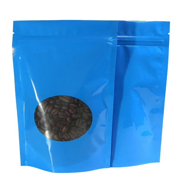 China Factory Sale Metallic Zip Lock Stand Up Tea Pouch,Stand Up Pouch Bag With Zipper