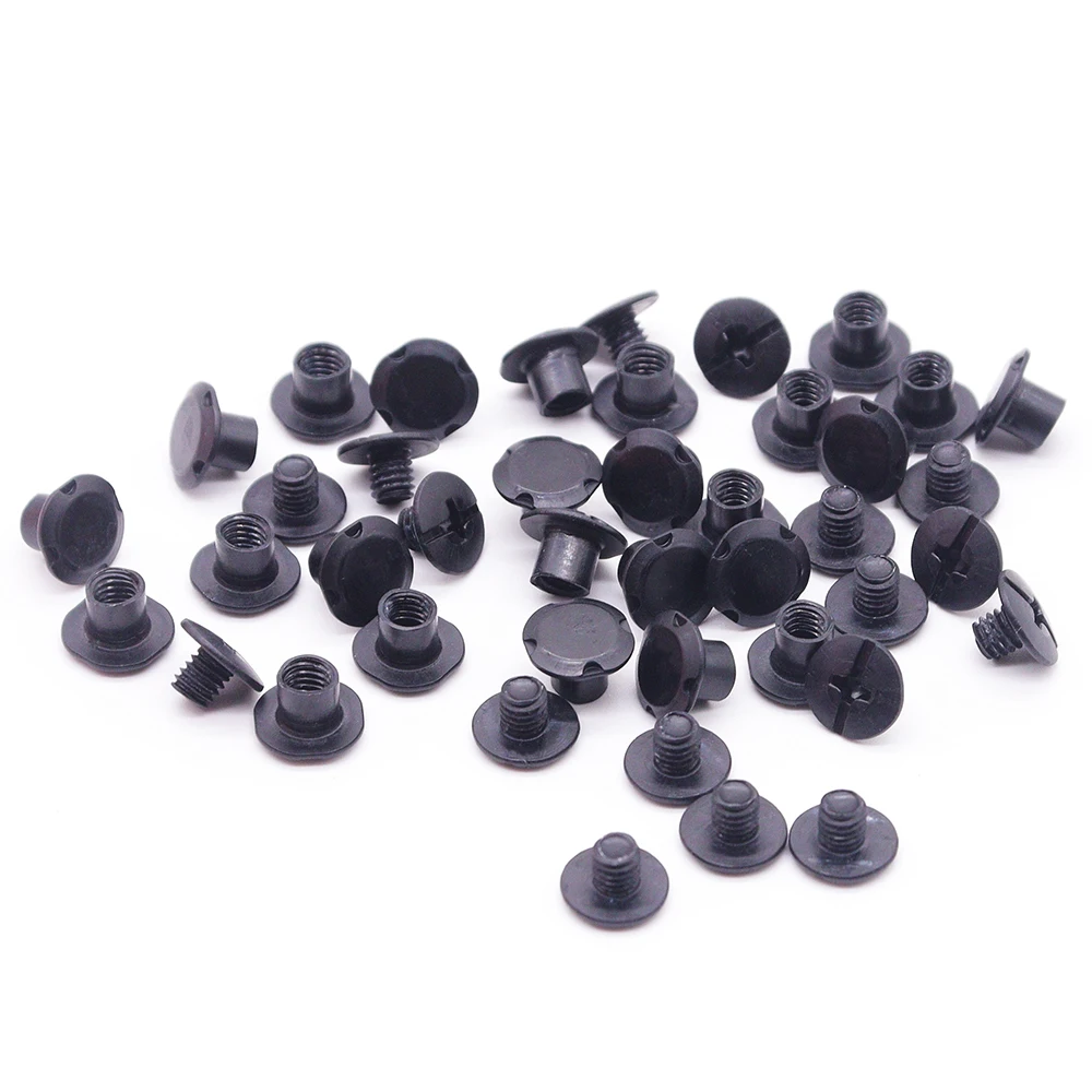 Customized M6 M8 M10 Plastic Chicago Screws Male And Female Chicago Screw With High Quality