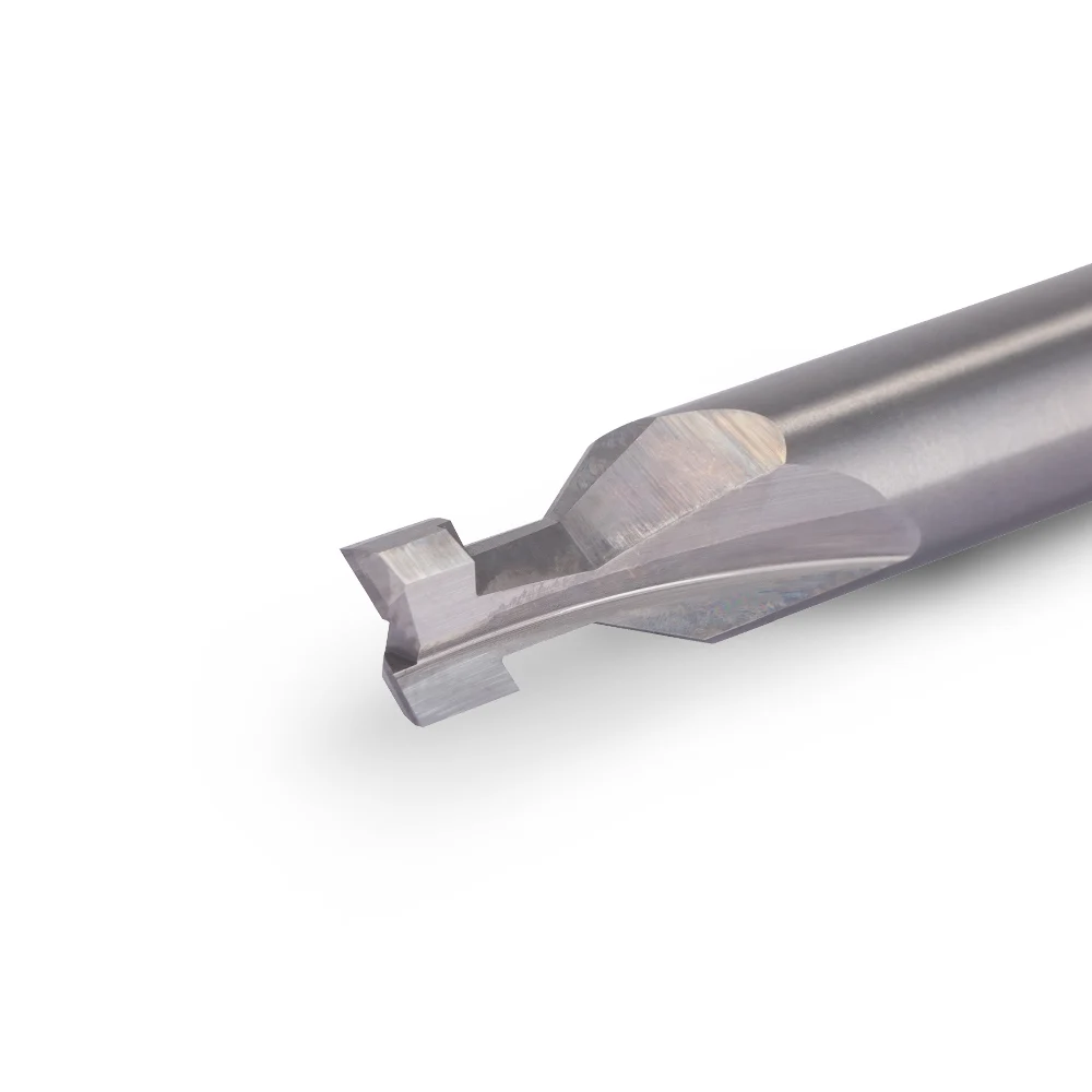 Milling Cutter For Wood T Slot Cutter Hss Taper Shank T-Slot Milling Cutter