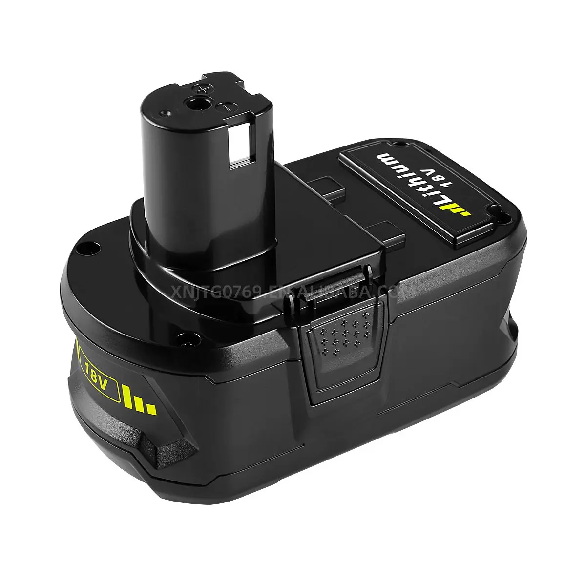 XNJTG Replacement Power Tool Lithium ion Battery for Ryobi Rechargeable P108 18V 4.0Ah Battery