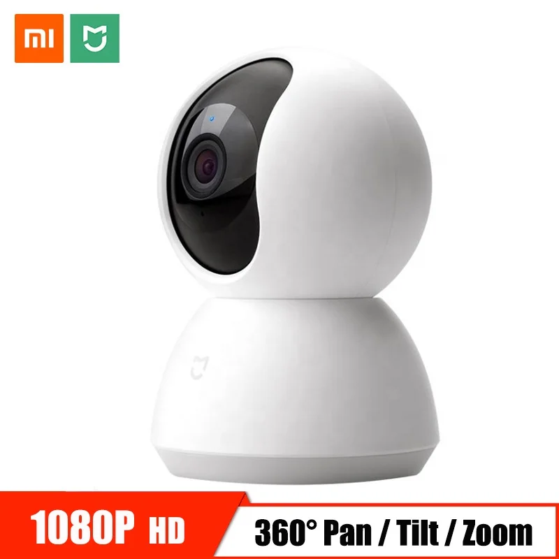 Xiaomi Mijia 1080P IP Camera WiFi Wireless 360 PTZ Mini Camera Infrared Night Vision Two Way Audio Mi Home Security CCTV Camera