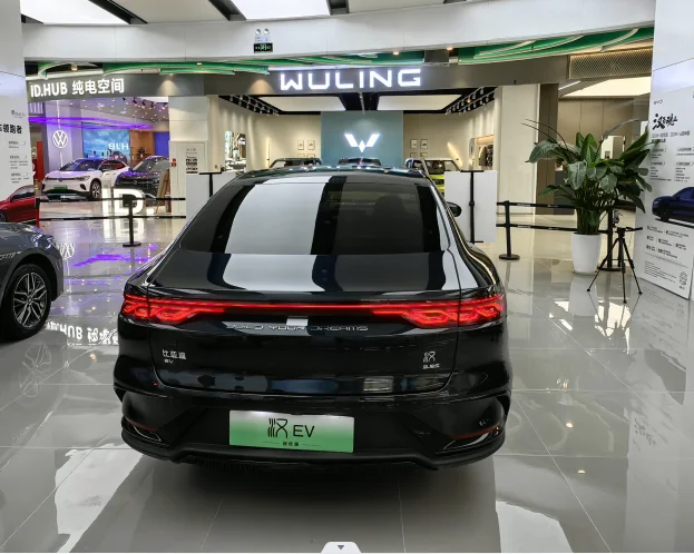 China BYD HAN EV Mid Size Hybrid Vehicle electric new car