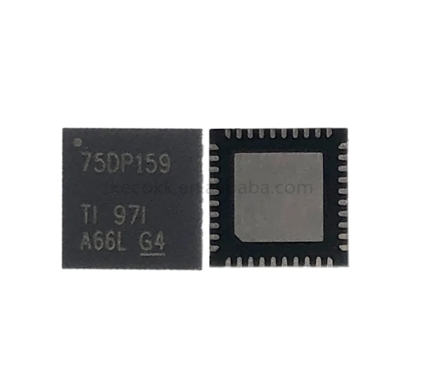 Hot sale Game Consoles Deserializer Chip Video Retimer IC 75DP159 SN75DP159 SN75DP159RSBR in stock
