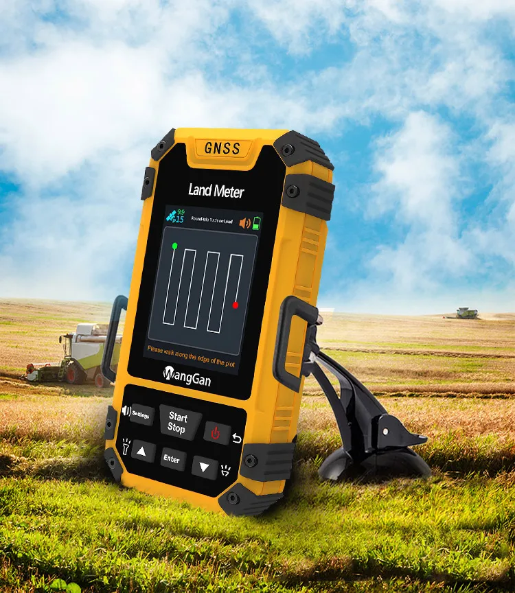  S4 GPS Land Meter оборудование для наблюдения за землями инструмент измерения склона и площади