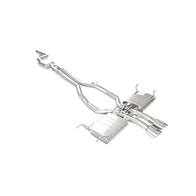 Выхлопная система из нержавеющей стали Catback для Jaguar F-type 2,0 t/3,0 t