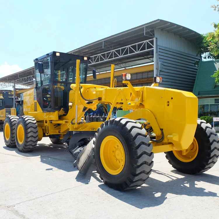 Japanese Technology Motor Grader 710H for sale Changlin PY190H 719H 190HP Grader with Low Price