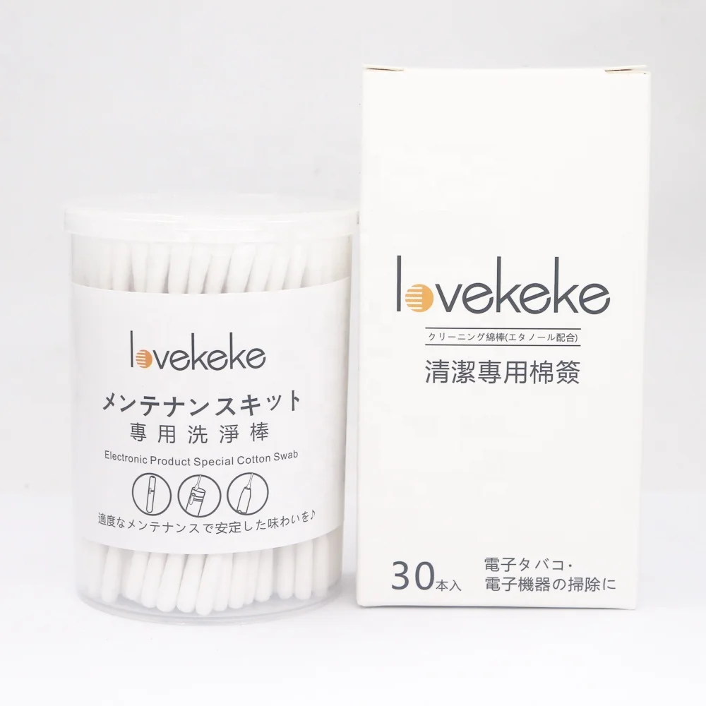 Cleaning Sticks clean wet alcohol paper Cotton Swab cleaner For IQOS duo 2.4 3 Multi Heating Blade Gasket Ceramic Heater