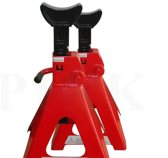 
Good Quality New Arrivals Car Jack Stand 6 Ton Jack Stand 