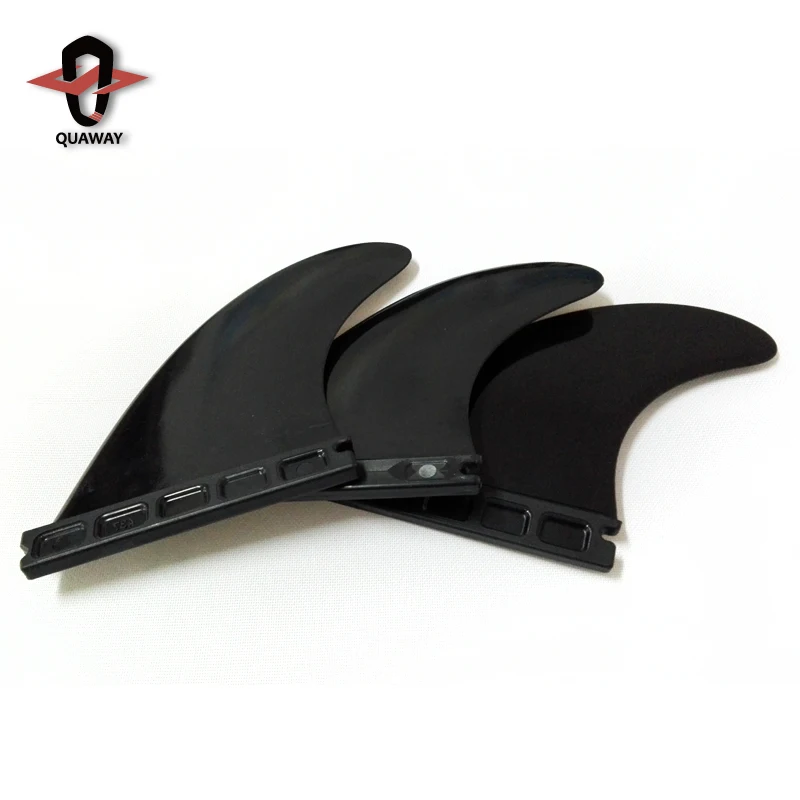 China Manufacturer Cheap Plastic Thruster Surfboard Surfing Fins