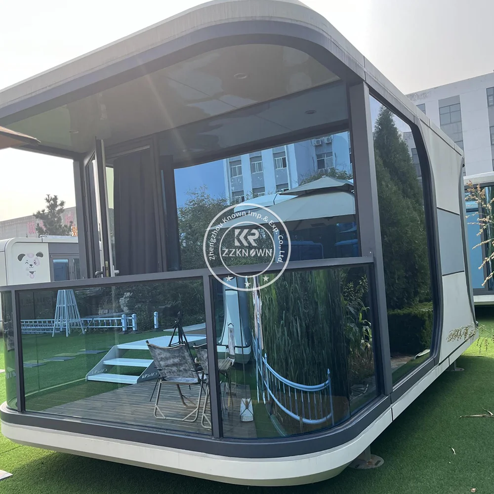 2025 Mobile Tiny Home Small House Villa Prefabricated Customized Structure Prefab for Living