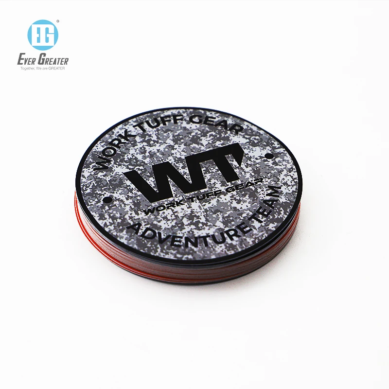 cut logo adhesive die cut plastic label printing custom vinyl stickers