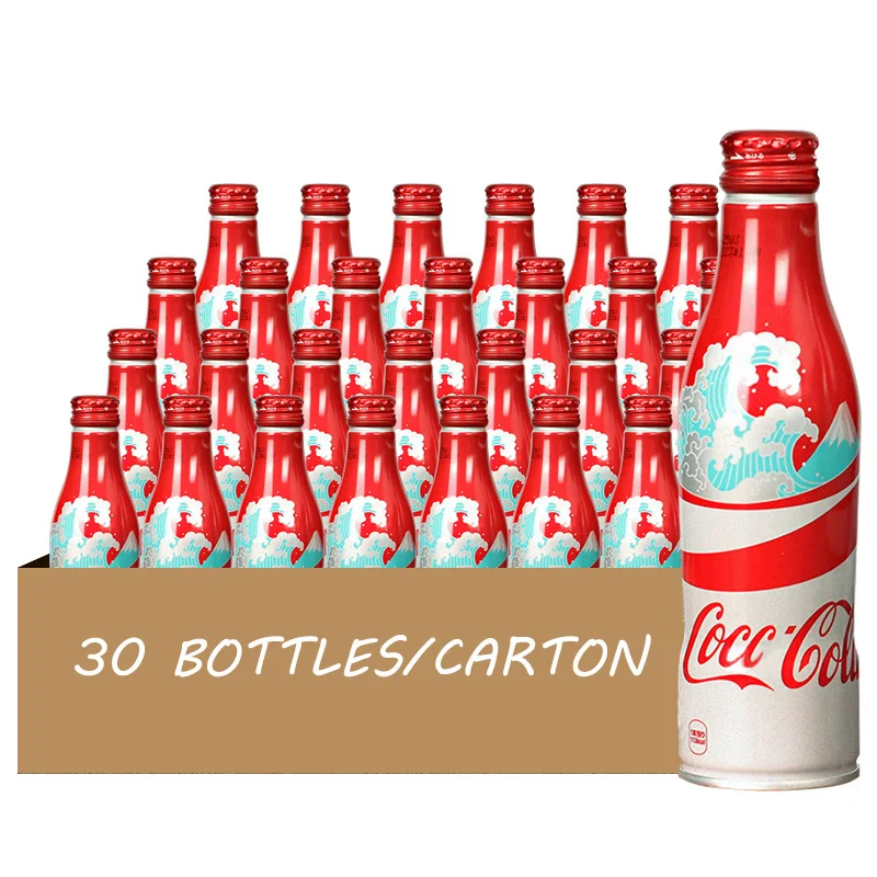 Japanese Cocas Cola Soft Drink 250ml Original Classic of Mountain Limited Edition Carbonated Drink Exotic Drinks Wholesale Price