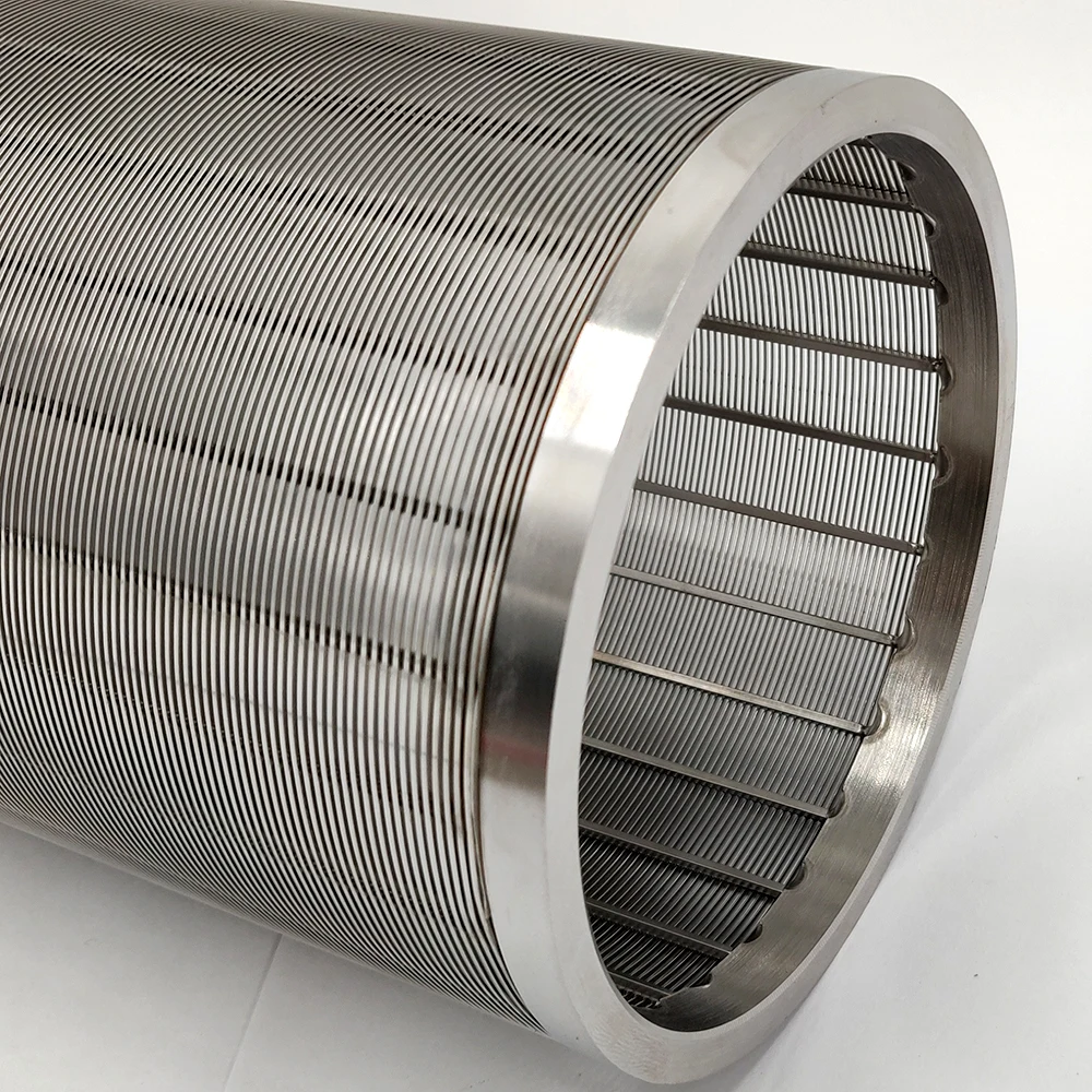 Best Selling SS Wedge Wire Screen mesh /Johnson Screen filter For Water Nozzles