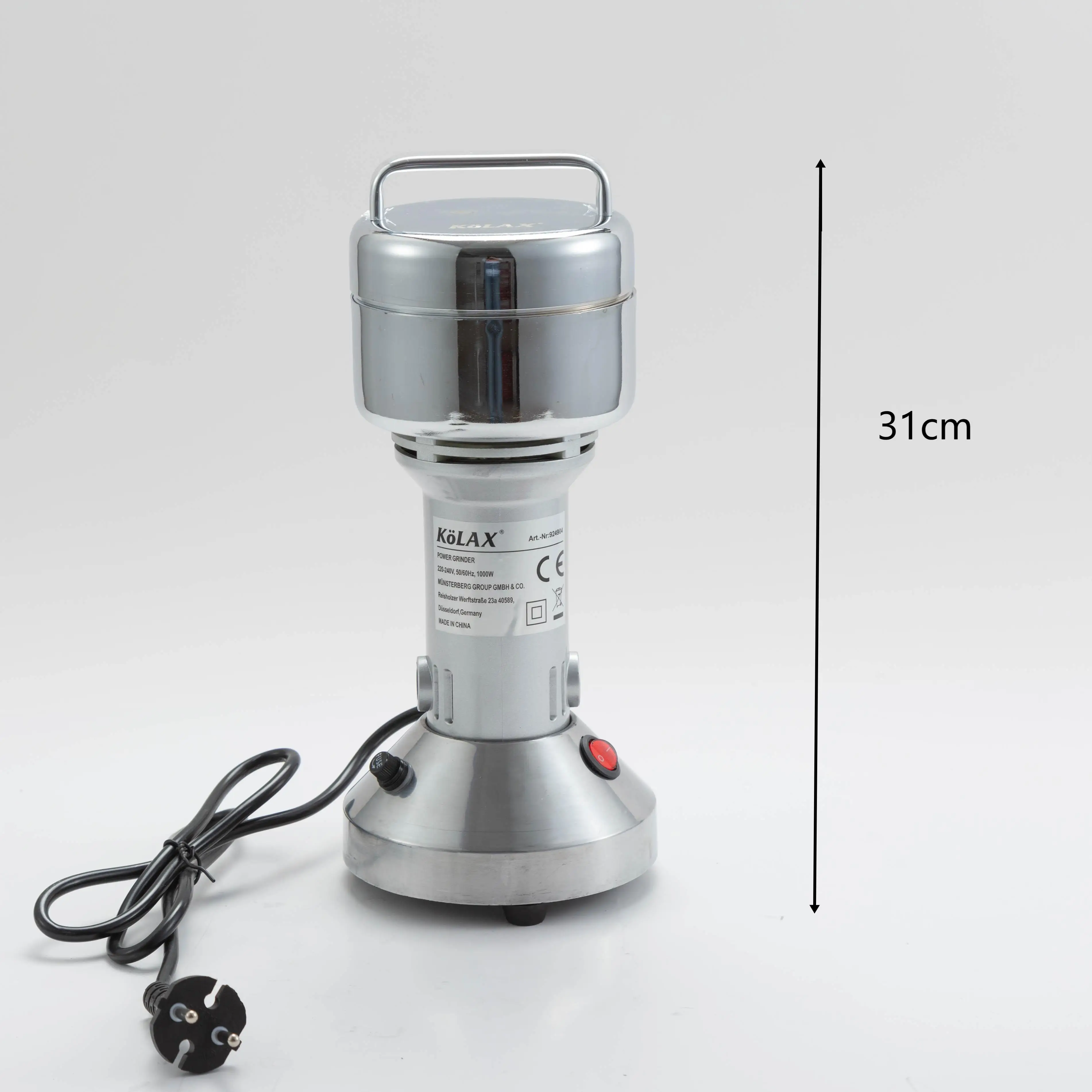 Мини-кофемолка KOLAX 1000 Вт
