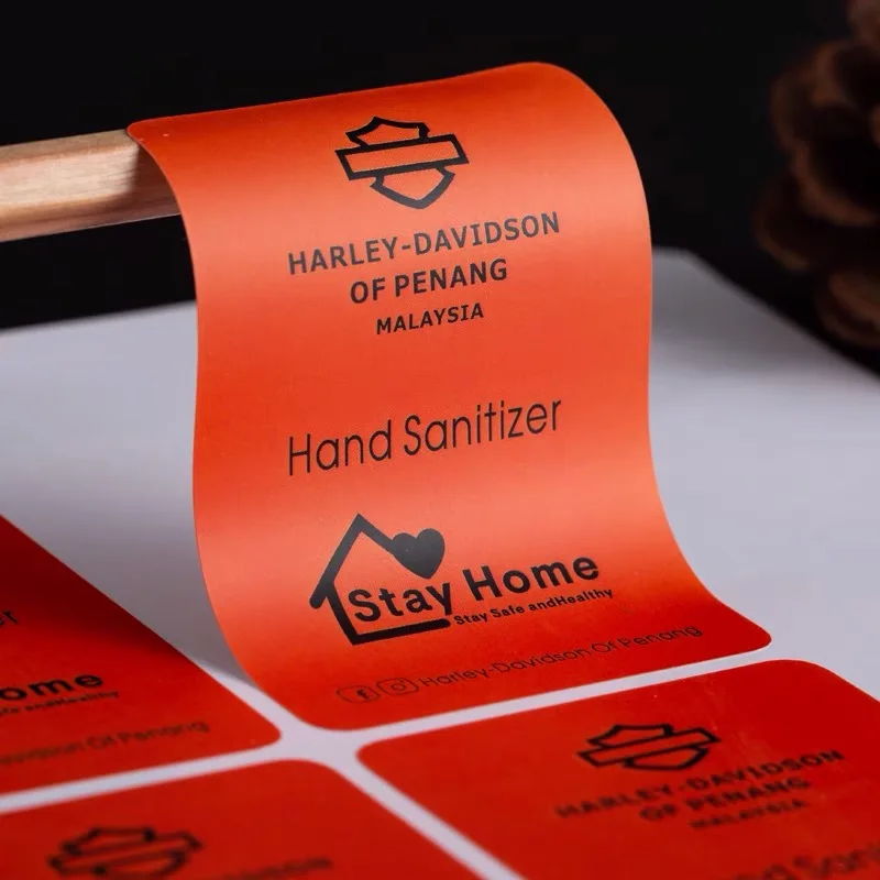 UV Printing custom 3d hologram sticker /3d holographic die cut waterproof security label