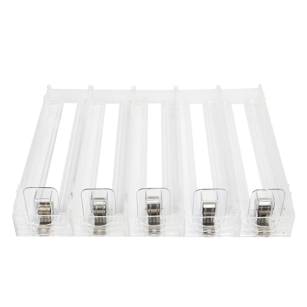 Popular Tobacco Pusher Pack Display Rack With Factory Price Cigarette Shelf Pusher