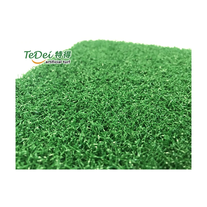
Wholesale Green Line basketball courts spacing At 3 / 16 inches Monosilk grass artificial turf 