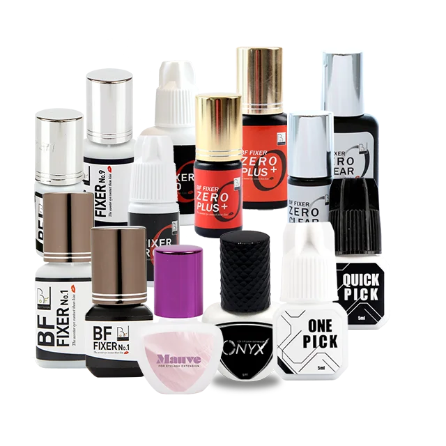 Eyelash Extension Glue OEM and Bulk Order Available Wholesale Eyelash Glue Adhesive Professional Line Made in Korea High Quality