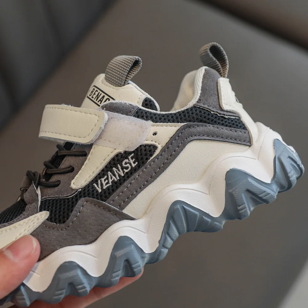 
China us sizes autumn boys kids casual sport running shoes children in guangzhou 