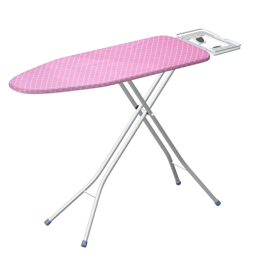 Extra-Wide Ironing Board Cover And Pad Replacement With Scorch And Stain Resistant Thick Padding And Elasticized Edge