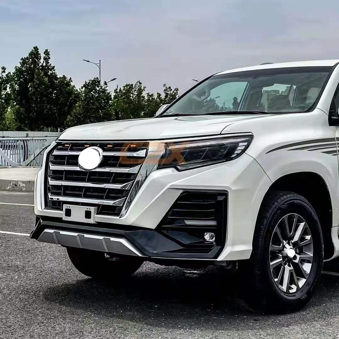 Top quality bodykit for Prado Land Cruiser full set include bumper facelift  from the old to new 2010-2017 to 2018