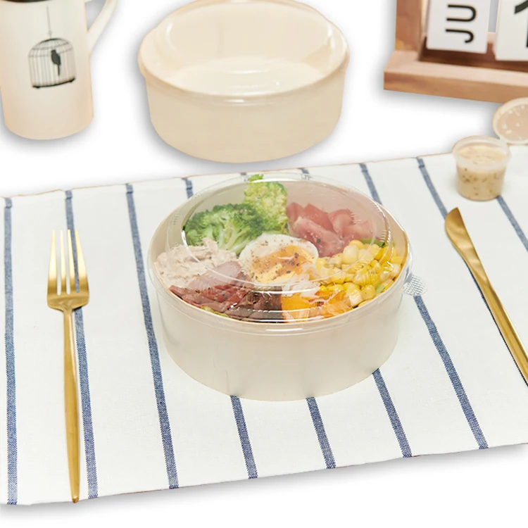  Biodegradable Bread Pastry take away food packaging lunch box delivery Wooden Sushi Packaging